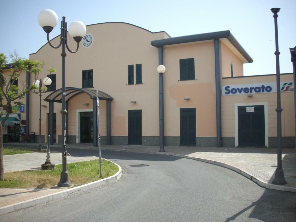 Hotel San Vincenzo Soverato Marina Eksteriør billede